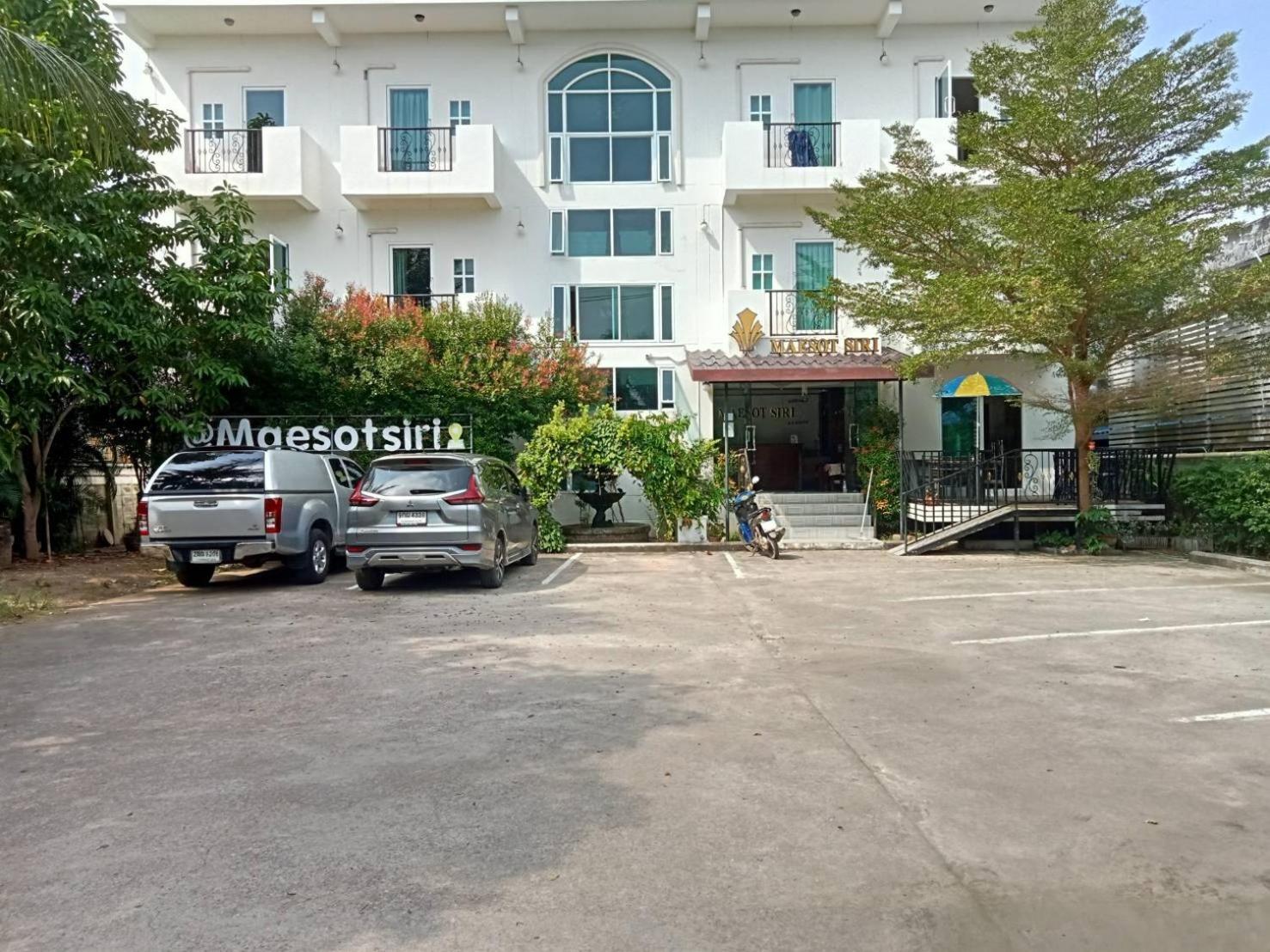 Maesot Siri Hotel Meszot Kültér fotó