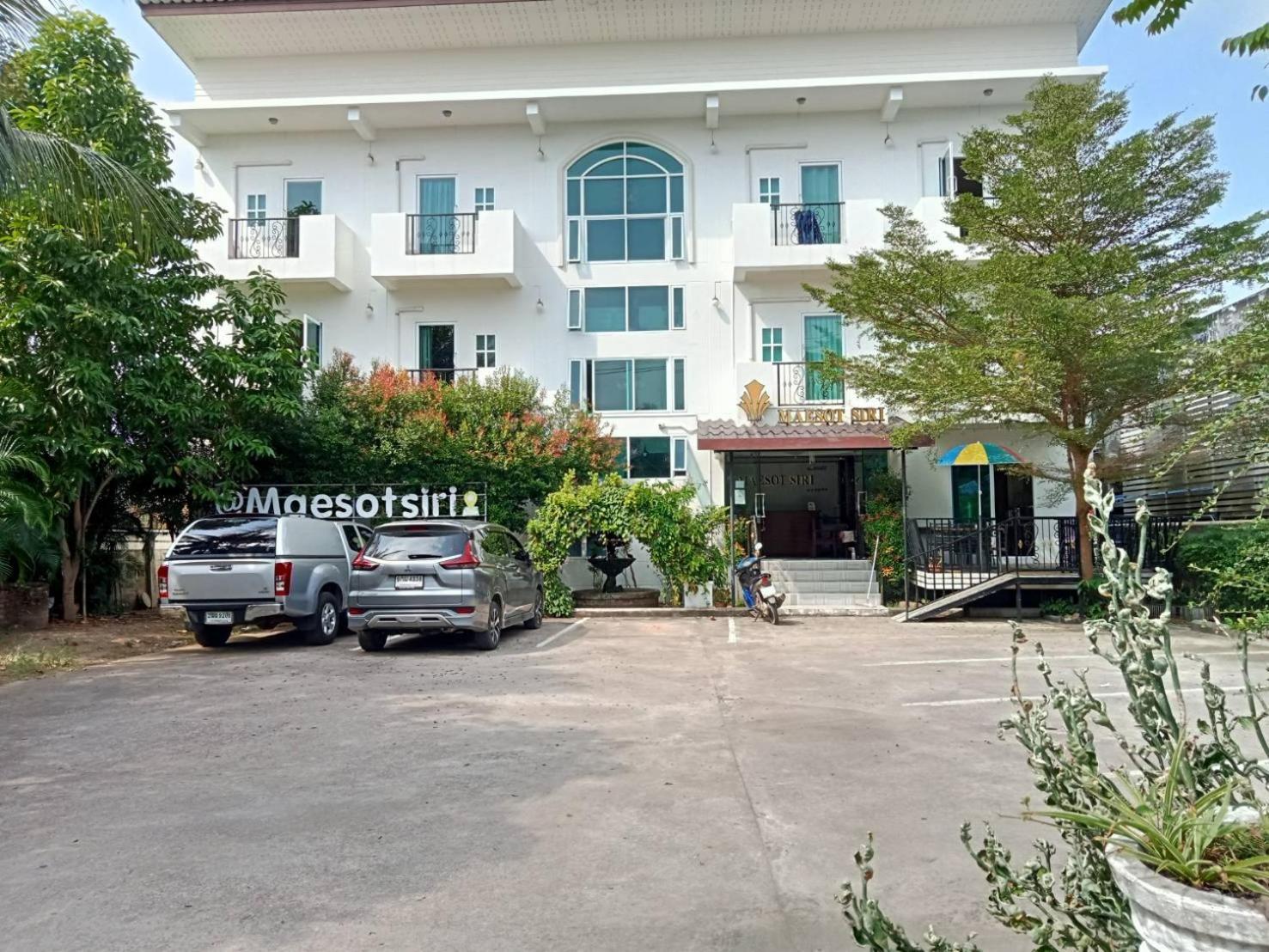 Maesot Siri Hotel Meszot Kültér fotó