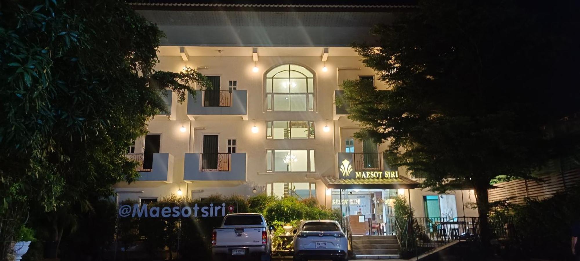 Maesot Siri Hotel Meszot Kültér fotó