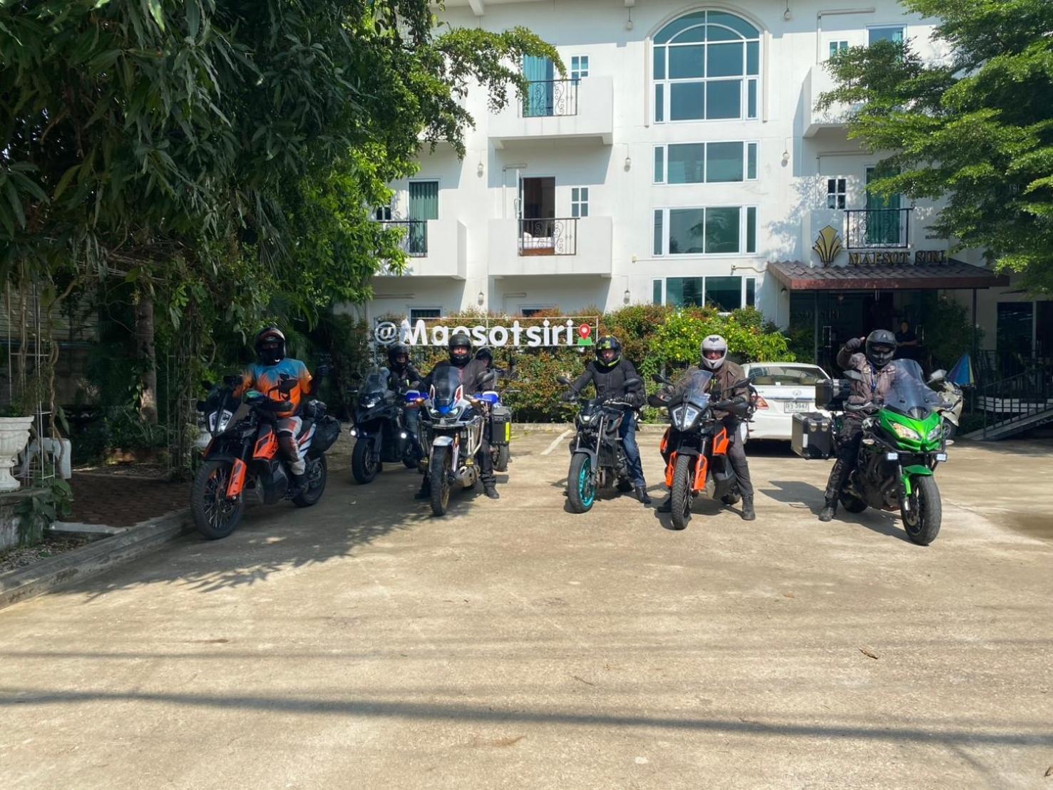 Maesot Siri Hotel Meszot Kültér fotó