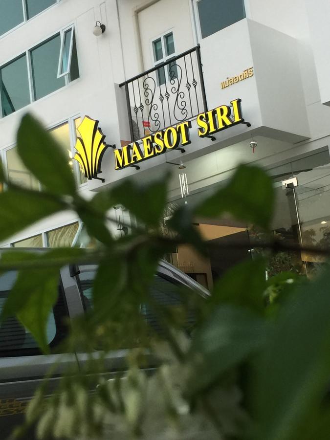 Maesot Siri Hotel Meszot Kültér fotó