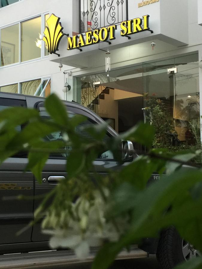 Maesot Siri Hotel Meszot Kültér fotó